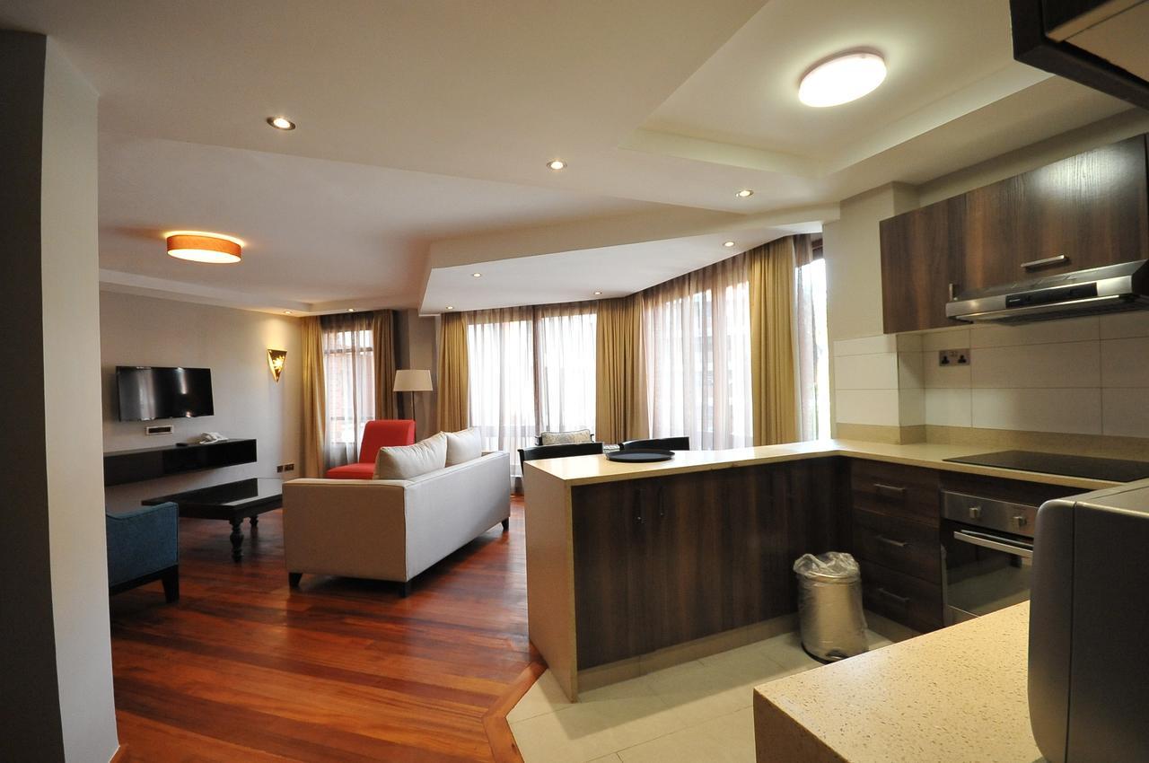 Longonot Place Serviced Apartment-Nairobi, City Centre Cbd Exterior photo
