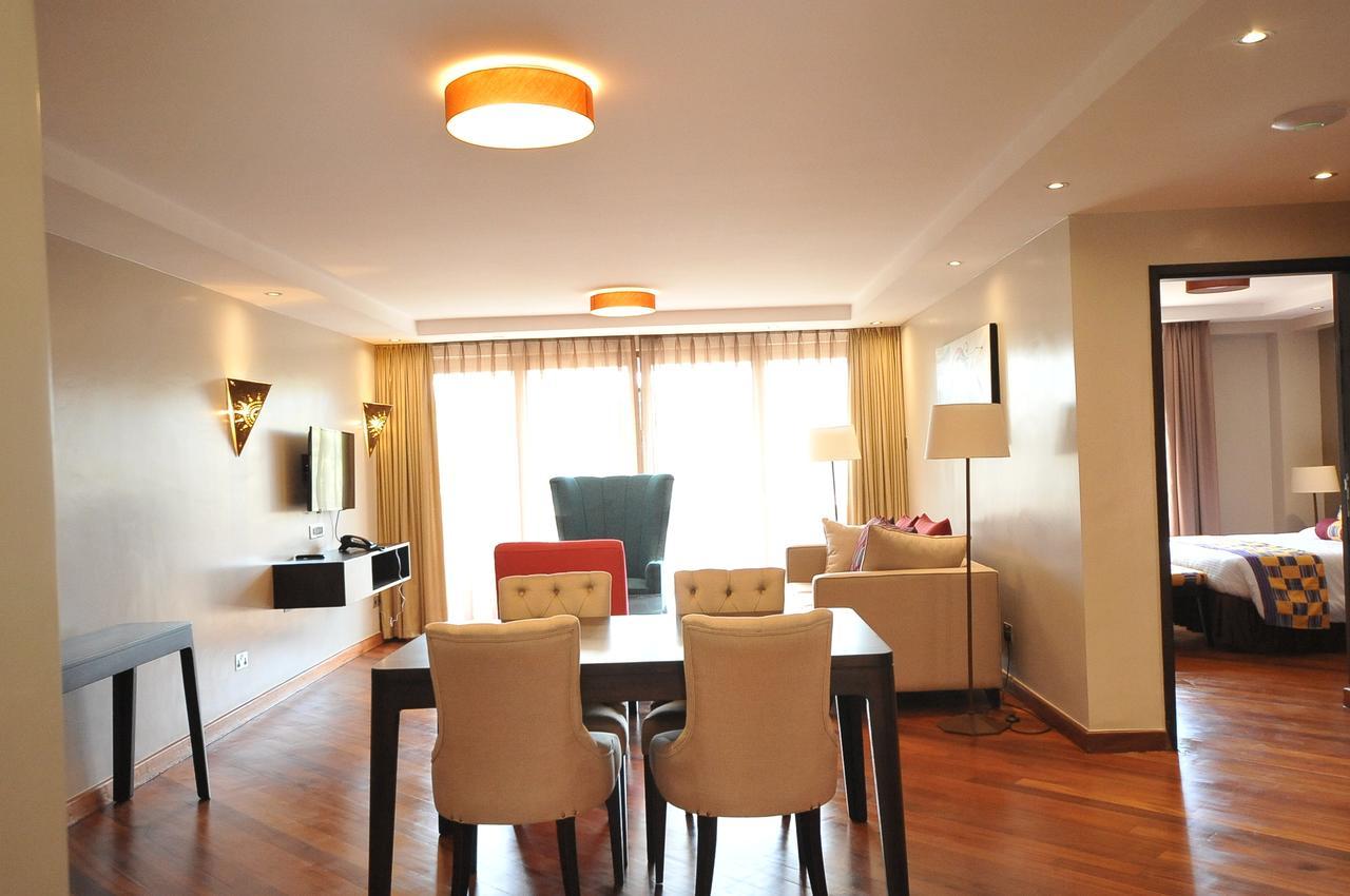 Longonot Place Serviced Apartment-Nairobi, City Centre Cbd Exterior photo