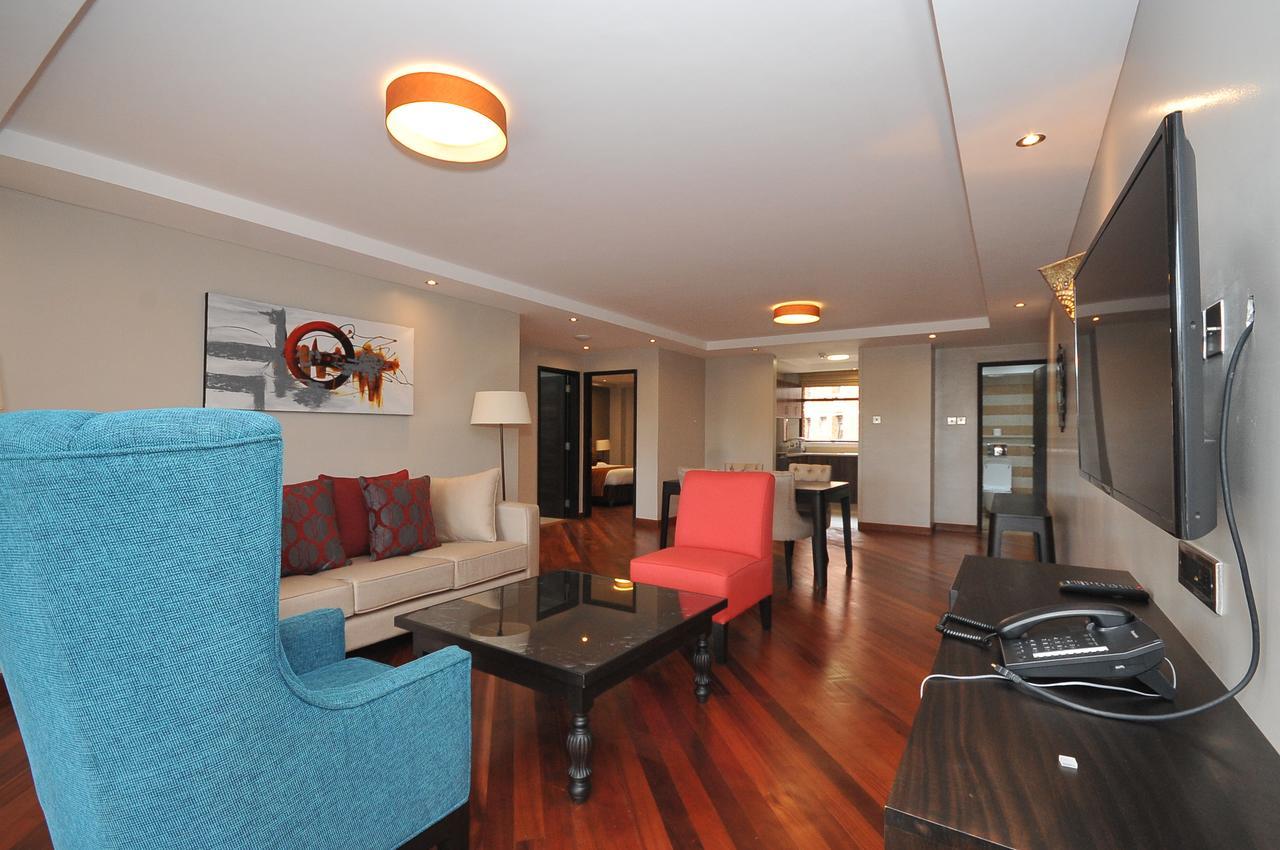 Longonot Place Serviced Apartment-Nairobi, City Centre Cbd Exterior photo